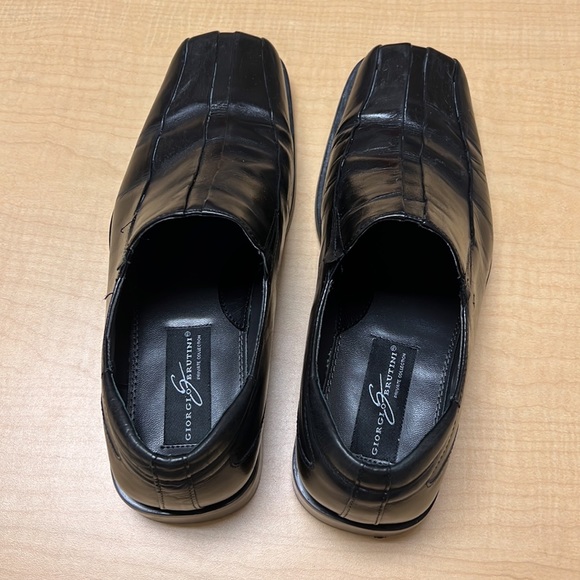 Giorgio Brutini dress shoes, size 10 - Picture 5 of 15